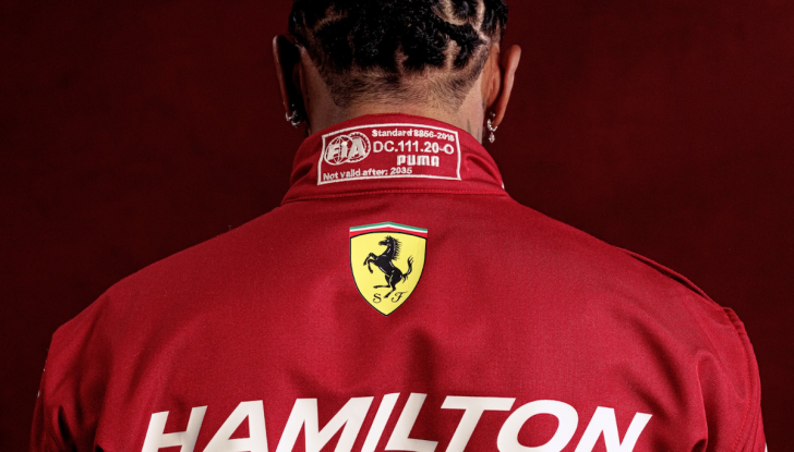 Lewis Hamilton in Ferrari: il valore di una singola foto spiega l’impatto economico - Foto 8 di 8