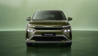 Skoda Enyaq 2025: design, interni, autonomia e prezzi del nuovo restyling