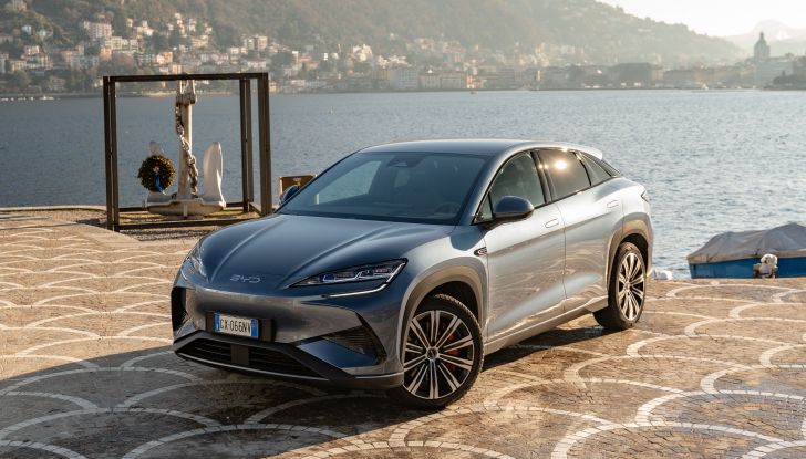 BYD Sealion 7 caratteristiche e prezzi del SUV con motore elettrico - Foto 9 di 9