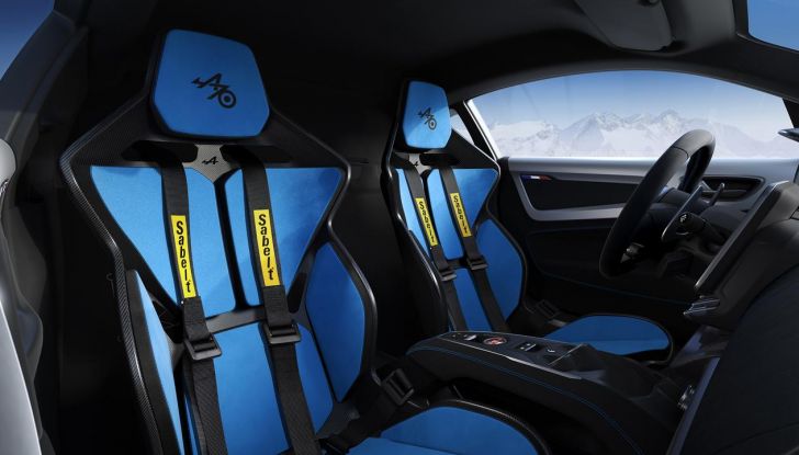 Alpine A110 rinnova la gamma prima del passaggio all’elettrico - Foto 64 di 69