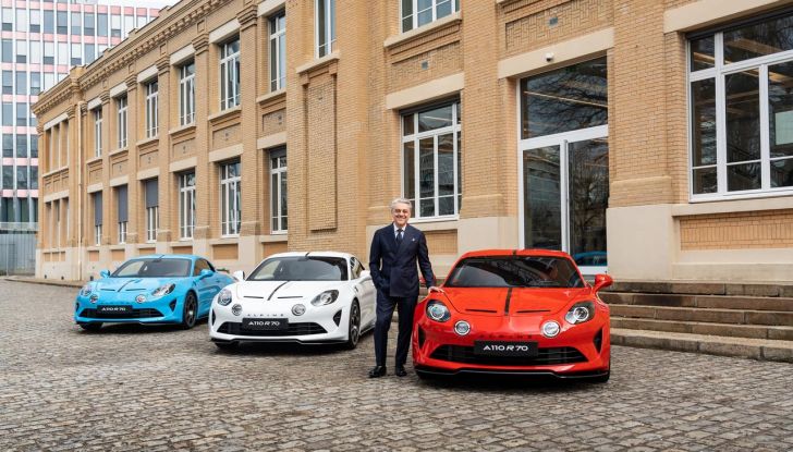 Alpine A110 rinnova la gamma prima del passaggio all’elettrico - Foto 7 di 69