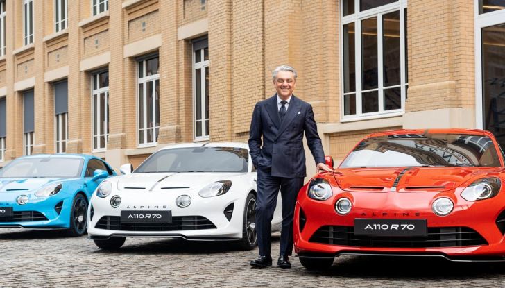 Alpine A110 rinnova la gamma prima del passaggio all’elettrico - Foto 8 di 69