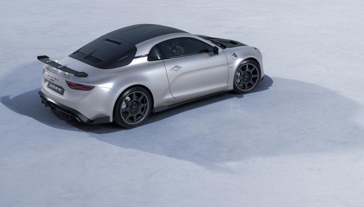 Alpine A110 rinnova la gamma prima del passaggio all’elettrico - Foto 55 di 69