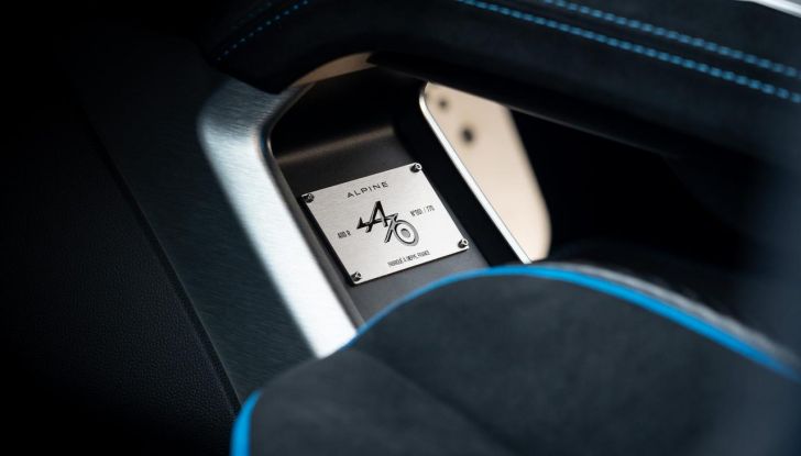 Alpine A110 rinnova la gamma prima del passaggio all’elettrico - Foto 14 di 69