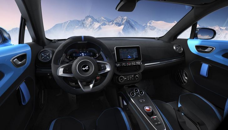 Alpine A110 rinnova la gamma prima del passaggio all’elettrico - Foto 47 di 69