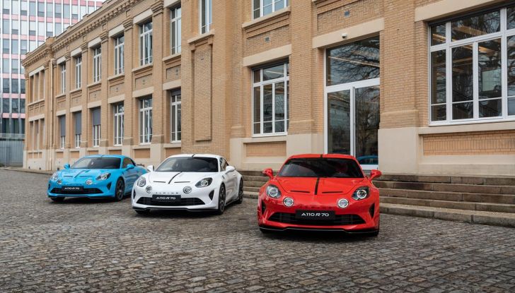 Alpine A110 rinnova la gamma prima del passaggio all’elettrico - Foto 27 di 69
