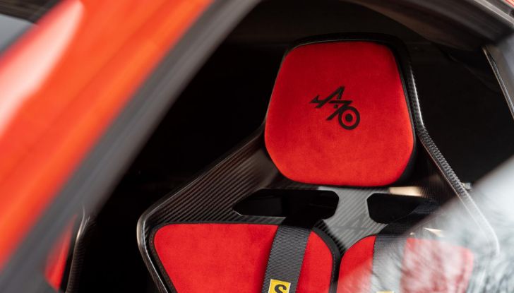 Alpine A110 rinnova la gamma prima del passaggio all’elettrico - Foto 33 di 69