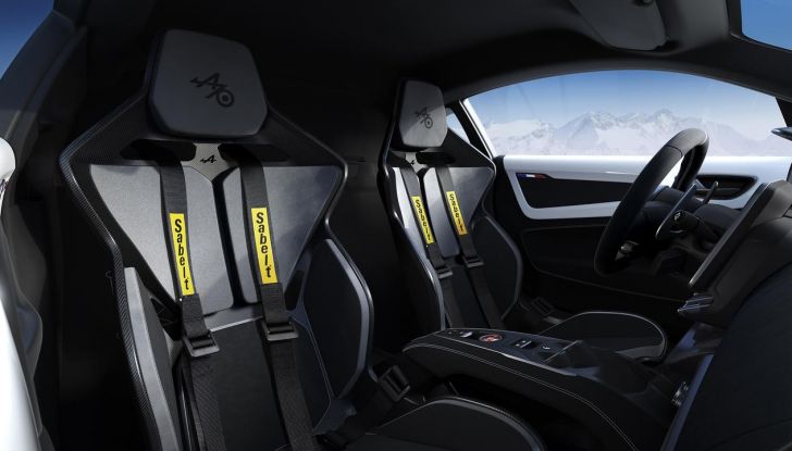 Alpine A110 rinnova la gamma prima del passaggio all’elettrico - Foto 50 di 69