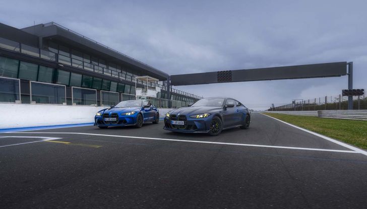 BMW M4 CS Edition VR46: il modello in versione limitata che omaggia Valentino Rossi - Foto 1 di 17