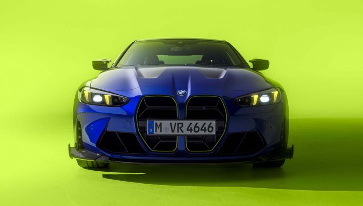 BMW M4 CS Edition VR46: il modello in versione limitata che omaggia Valentino Rossi - Foto 14 di 17