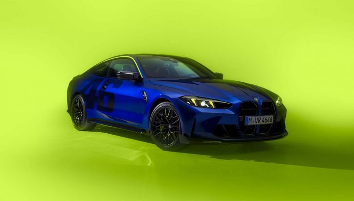 BMW M4 CS Edition VR46: il modello in versione limitata che omaggia Valentino Rossi - Foto 17 di 17