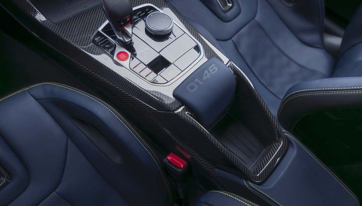 BMW M4 CS Edition VR46: il modello in versione limitata che omaggia Valentino Rossi - Foto 8 di 17