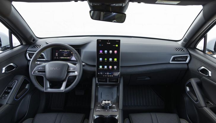 Test drive della BYD Atto2 con cui accelera in Italia con questa SUV compatta elettrica - Foto 35 di 77