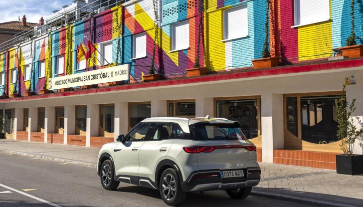 Test drive della BYD Atto2 con cui accelera in Italia con questa SUV compatta elettrica - Foto 59 di 77