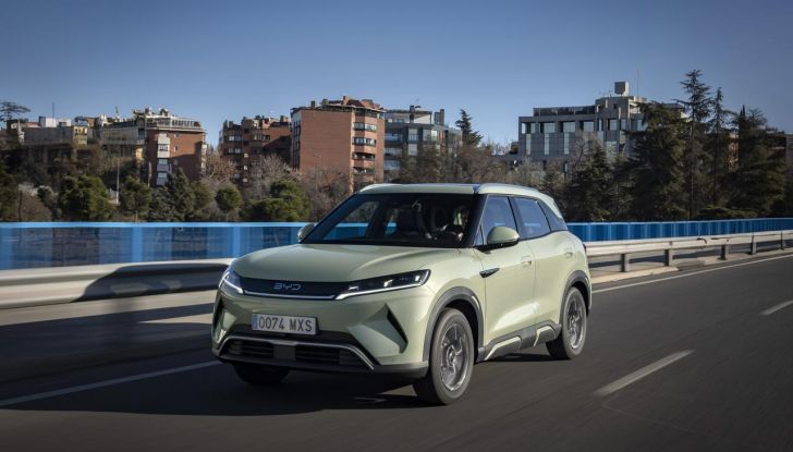 Test drive della BYD Atto2 con cui accelera in Italia con questa SUV compatta elettrica - Foto 60 di 77