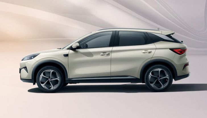 BYD Atto 3 restyling