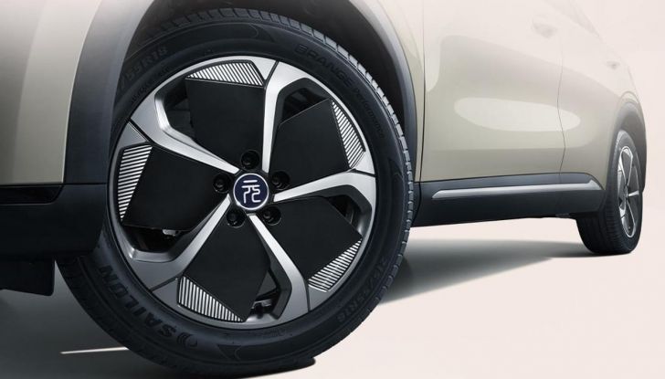 BYD Atto 3 restyling