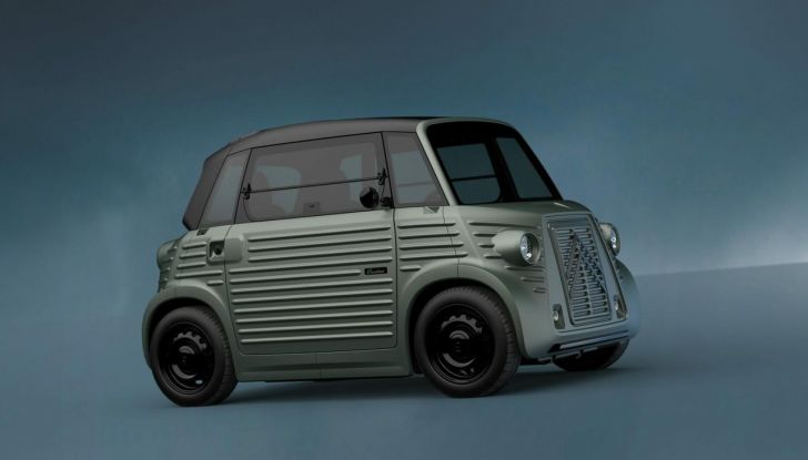 Citroën Type-Ami: l’esclusiva Ami da 13.900 euro con un look inconfondibile - Foto 16 di 16