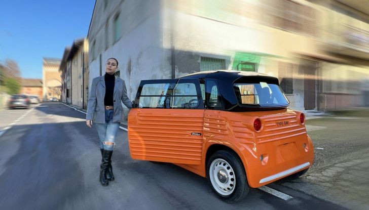 Citroën Type-Ami: l’esclusiva Ami da 13.900 euro con un look inconfondibile - Foto 5 di 16