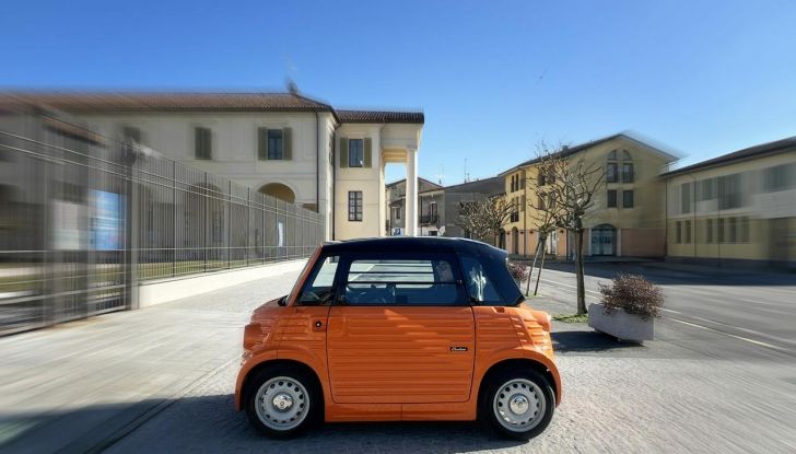 Citroën Type-Ami: l’esclusiva Ami da 13.900 euro con un look inconfondibile - Foto 6 di 16