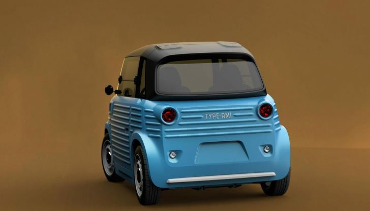 Citroën Type-Ami: l’esclusiva Ami da 13.900 euro con un look inconfondibile - Foto 9 di 16