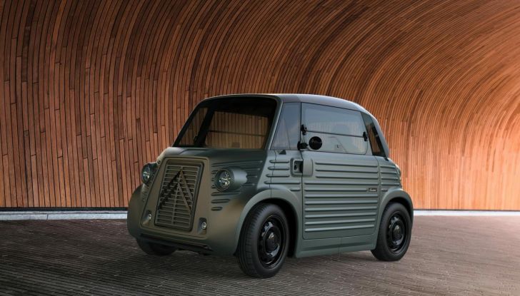 Citroën Type-Ami: l’esclusiva Ami da 13.900 euro con un look inconfondibile - Foto 13 di 16