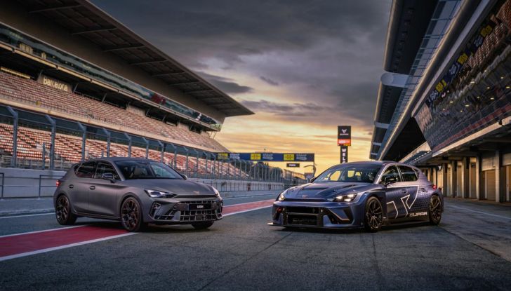 Cupra Leon VZ e Leon VZ TCR