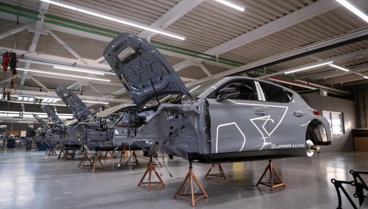 Cupra Leon VZ e Leon VZ TCR: gemelle diverse - Foto 3 di 10