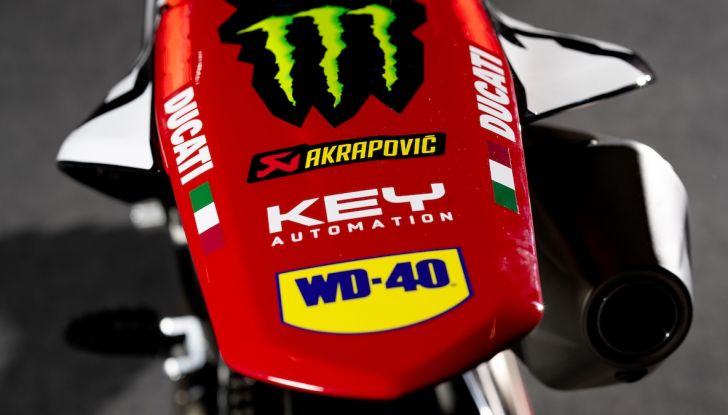 Ducati Desmo450 MX: svelato il prezzo della prima cross di Borgo Panigale - Foto 10 di 12