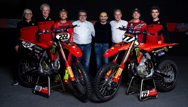 Ducati Desmo450 MX: svelato il prezzo della prima cross di Borgo Panigale - Foto 6 di 12