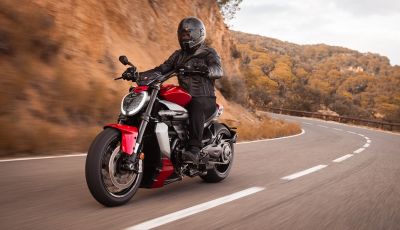 Ducati XDiavel V4: la muscle cruiser si rinnova con il motore V4 Granturismo