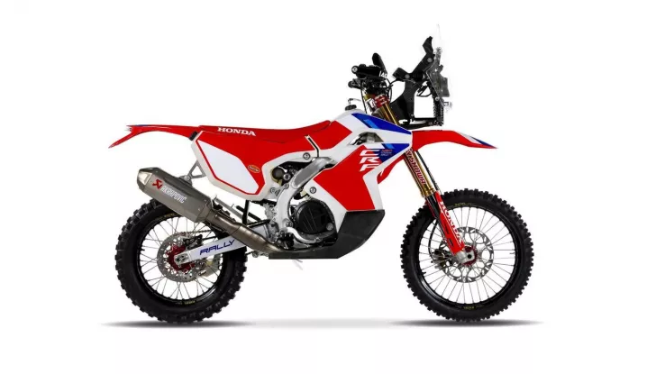 Honda CRF450RX Rally: il deserto ha una nuova regina? - Foto 1 di 6