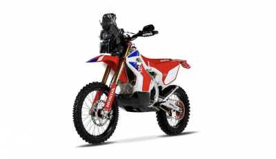 Honda CRF450RX Rally: il deserto ha una nuova regina?