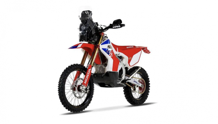Honda CRF450RX Rally: il deserto ha una nuova regina? - Foto 5 di 6