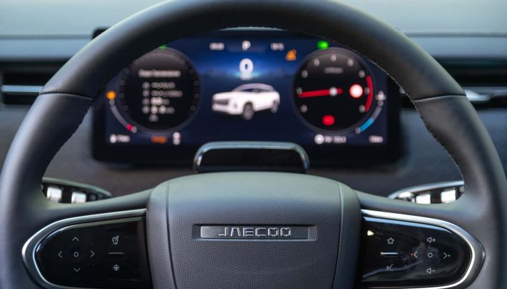 Jaecoo 7 Super Hybrid: nuovo SUV ibrido plug-in con 1200 km di autonomia - Foto 31 di 41
