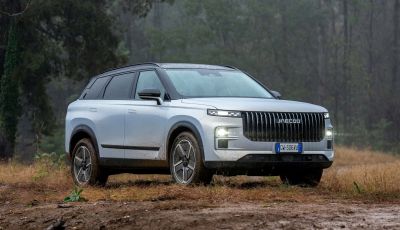 Jaecoo 7 Super Hybrid: nuovo SUV ibrido plug-in con 1200 km di autonomia