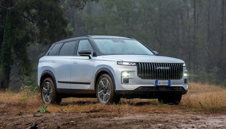 Jaecoo 7 Super Hybrid