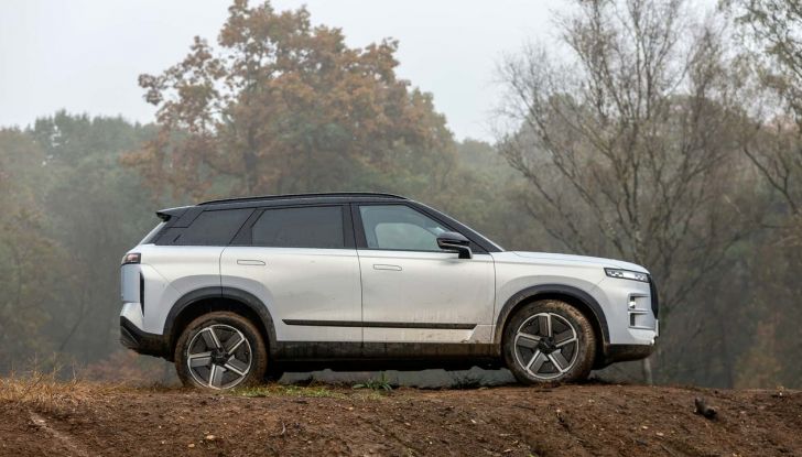 Jaecoo 7 Super Hybrid