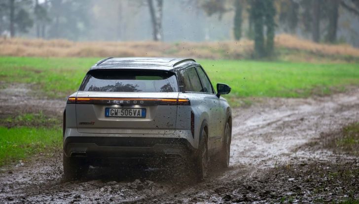 Jaecoo 7 Super Hybrid