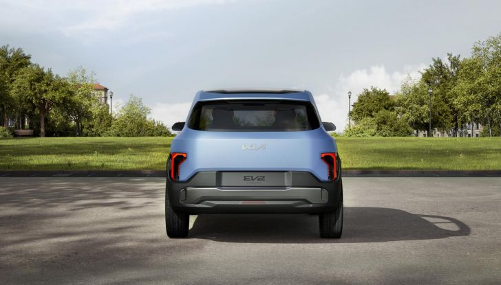 Kia EV2: perché potrebbe rivoluzionare il segmento B nel 2026 - Foto 4 di 14