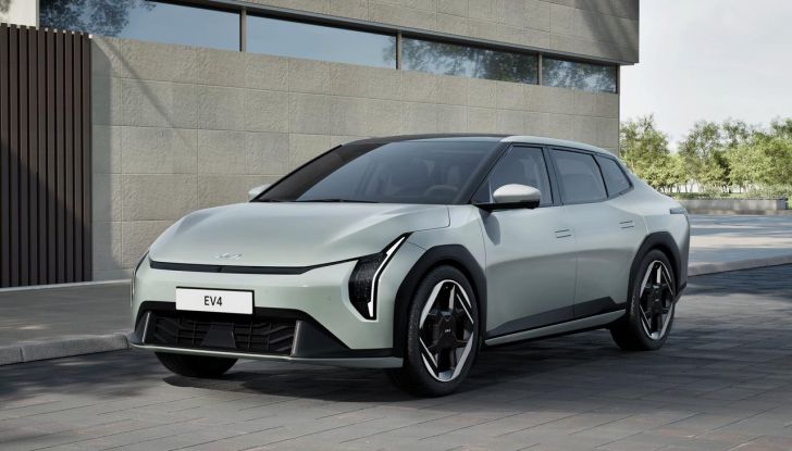 Kia EV4: doppia anima 100% elettrica - Foto 2 di 6