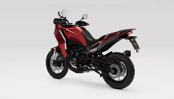 Moto Morini X-Cape 700 2025, prezzo e caratteristiche tecniche - Foto 1 di 10