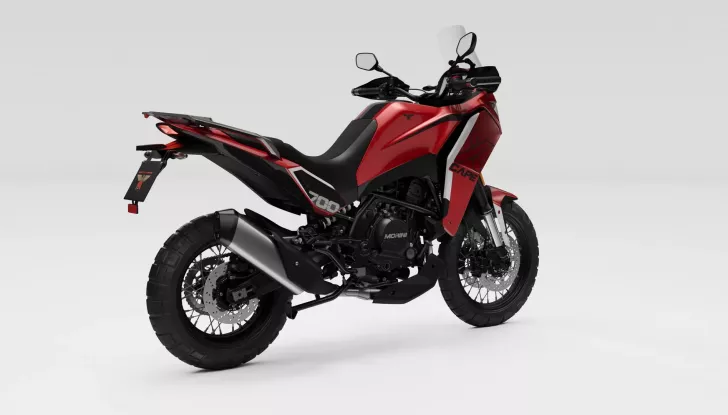 Moto Morini X-Cape 700 2025, prezzo e caratteristiche tecniche - Foto 4 di 10