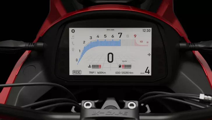 Moto Morini X-Cape 700 2025, prezzo e caratteristiche tecniche - Foto 5 di 10