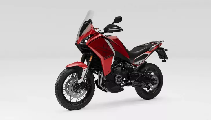 Moto Morini X-Cape 700 2025, prezzo e caratteristiche tecniche - Foto 6 di 10