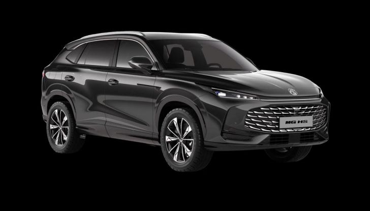 Nuova MG EHS: spazio e comfort da prima classe - Foto 10 di 18