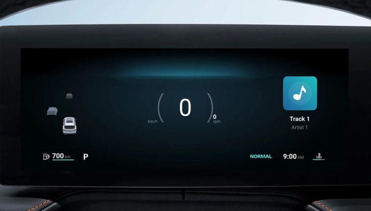 Nuova MG EHS: spazio e comfort da prima classe - Foto 14 di 18