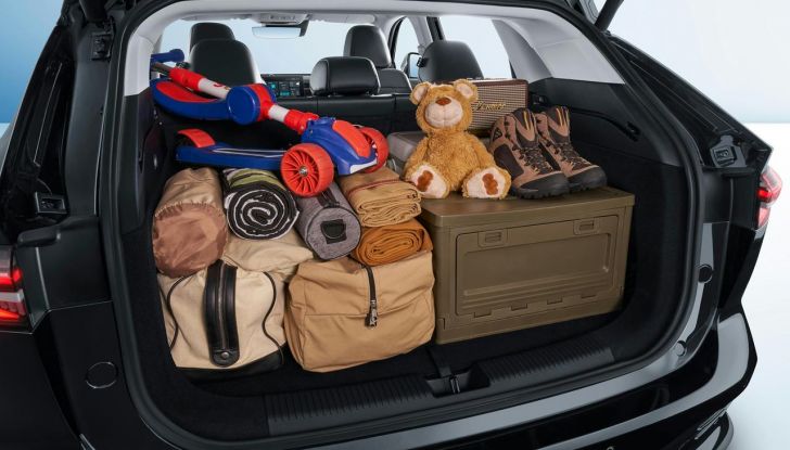 Nuova MG EHS: spazio e comfort da prima classe - Foto 18 di 18