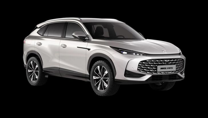 Nuova MG EHS: spazio e comfort da prima classe - Foto 8 di 18