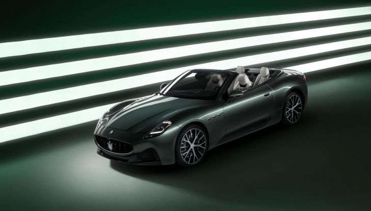 Nuova Maserati GranCabrio St. Moritz